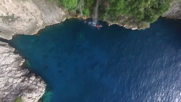 Морський каякінг турецьке Середземномор'ї — стокове відео