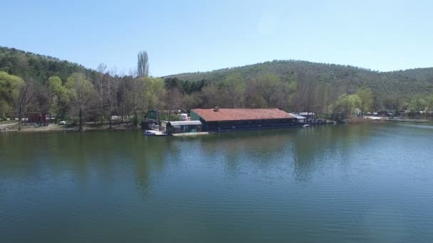 Ankara Turkey Eymir Lake — Αρχείο Βίντεο