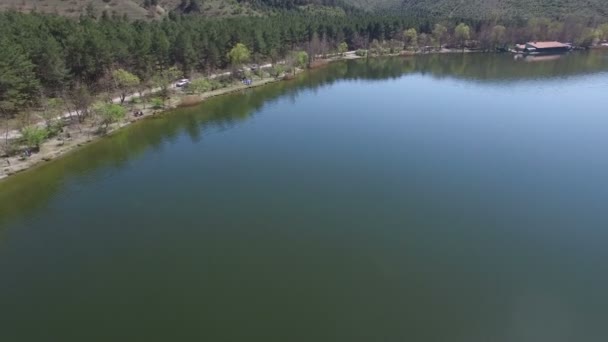 Lago Eymir Ancara Turquia — Vídeo de Stock