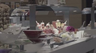 Açık büfe kahvaltı