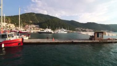 Fethiye Limanı Steady Shot ile tekne turu