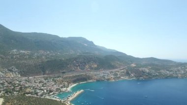 Kalkan Türkiye havadan izleme