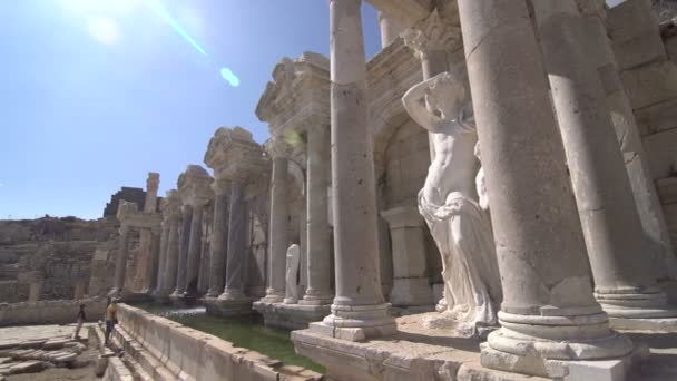 Sagalassos Ancienne ville — Video