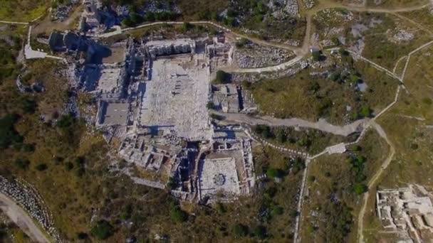 Стародавнє місто Sagalassos — стокове відео