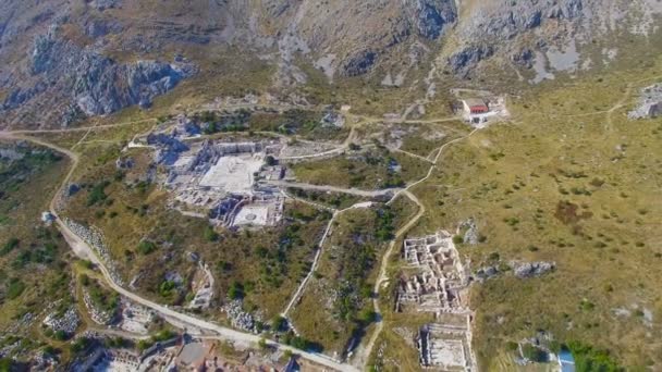 Sagalassos Ciudad Antigua — Vídeo de stock