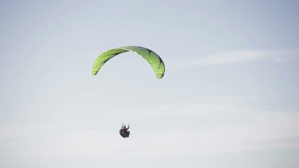 Fethiye Türkei babadag Gleitschirmsport — Stockvideo