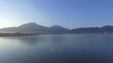 Fethiye liman sabah erken