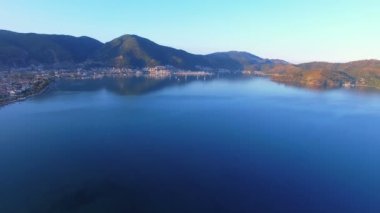 Fethiye liman sabah erken