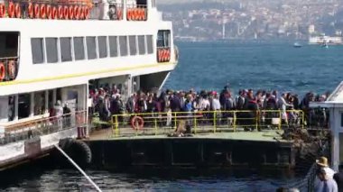Istanbul Türkiye Timelapse sahne 