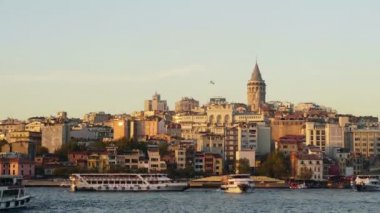 Istanbul Türkiye Timelapse sahne 
