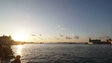 Istanbul Türkiye Timelapse sahne 