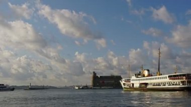 Istanbul Türkiye Timelapse sahne 