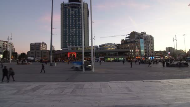 Istambul Turquia Cena Timelapse — Vídeo de Stock