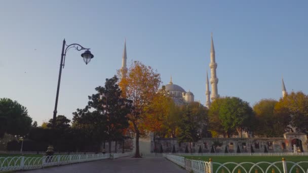 Istanbul Türkei Sultan Ahmet Distrikt — Stockvideo