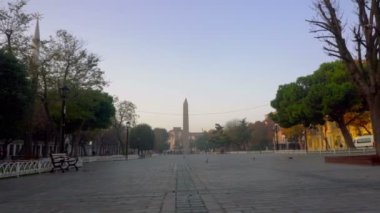 Istanbul Türkiye Dikilitas Antik anıt