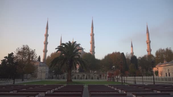 Estambul Turquía Sultan Ahmet District — Vídeo de stock