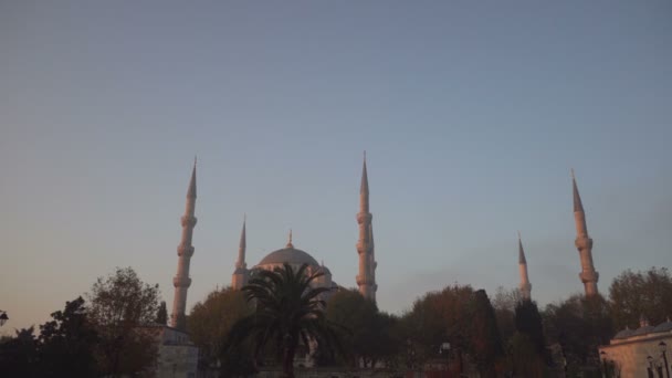 Турецький султан Ахмет — стокове відео