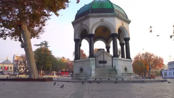 Стамбул Турция Султан Ахмет — стоковое видео