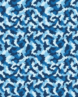  moda kamuflaj, kesintisiz 