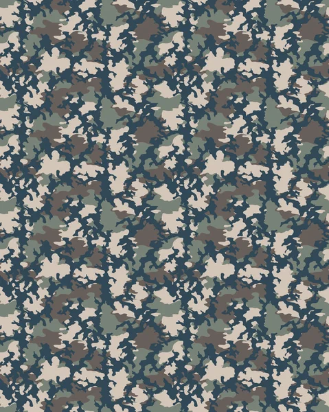 Modèle de camouflage à la mode — Image vectorielle