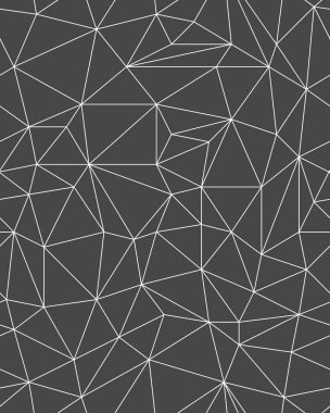 polygonal pattern templates clipart