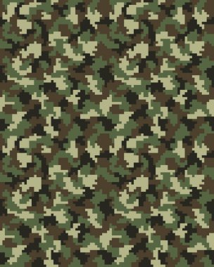 Kesintisiz dijital kamuflaj