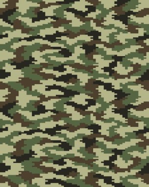 Kesintisiz dijital kamuflaj