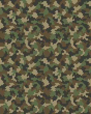 Kesintisiz dijital kamuflaj