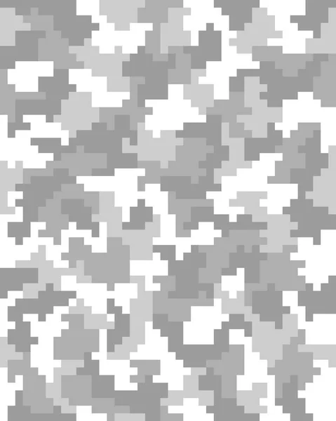 Nahtlose Digitale Camouflage Von Modemustern — Stockvektor