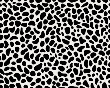Kusursuz leopar tekrar deseni, yaratıcı tasarım şablonları