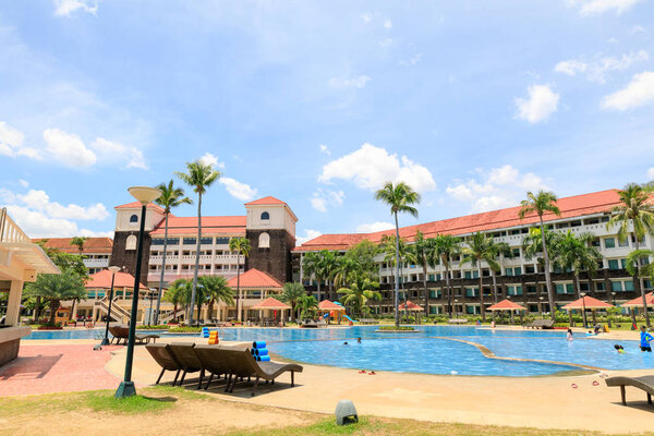 May 13, 2017 Canyon Cove Resort in Nasugbu, Batangas, Philippine