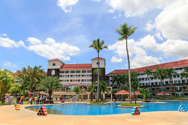 May 13, 2017 Canyon Cove Resort in Nasugbu, Batangas, Philippine