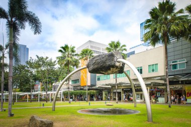 14 Ocak 2017 işareti yüksek Sokağı'nda Fort Bonifacio, Metro Manila