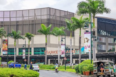 14 Ocak 2017 işareti yüksek Sokağı'nda Fort Bonifacio, Metro Manila