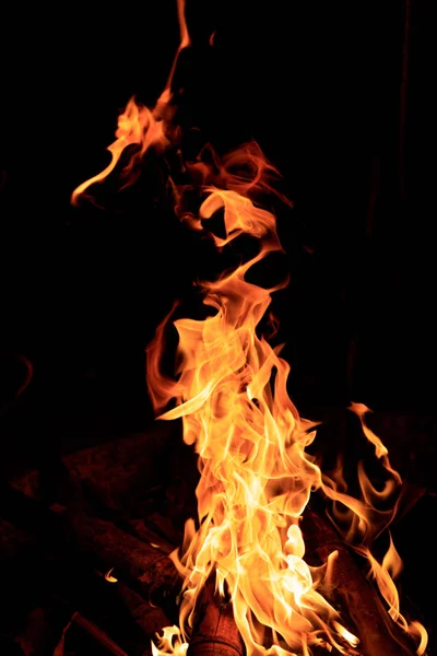 stock image blaze fire flame texture background