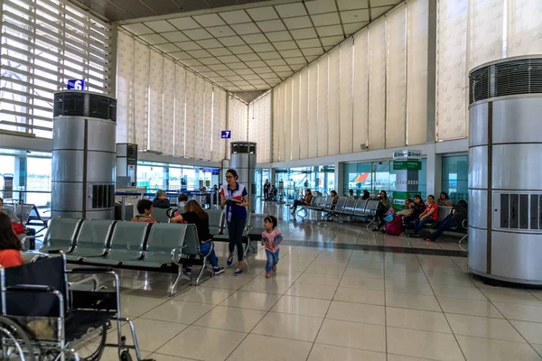 5 Nisan 2017 NAIA Havaalanı Terminal 2, Manila, Filipinler — Stok fotoğraf