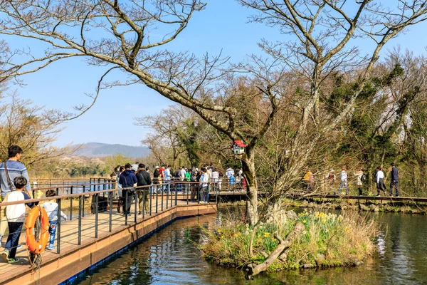 8 Nisan 2017 Ecoland Tema Park Jeju Adası, Güney Kore — Stok fotoğraf