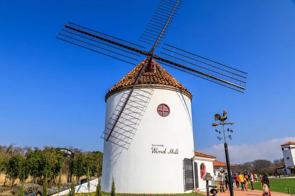 Apr 8, 2017 Ecoland Theme Park in Jeju island, South Korea — Stock Photo, Image