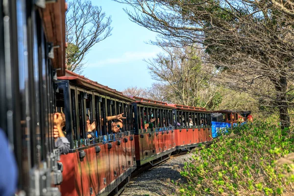 Abr 8, 2017 Parque temático Ecoland en la isla de Jeju, Corea del Sur —  Fotos de Stock