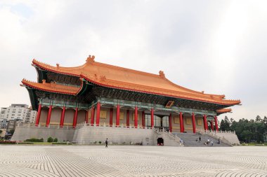 Tayvan, Taipei - 23 Mayıs 2017 Ulusal konser salonu Tayvan