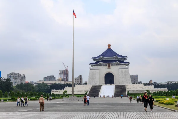 Tajwan, Taipei - 23 maja 2017 Chiang Kai Szeka — Zdjęcie stockowe