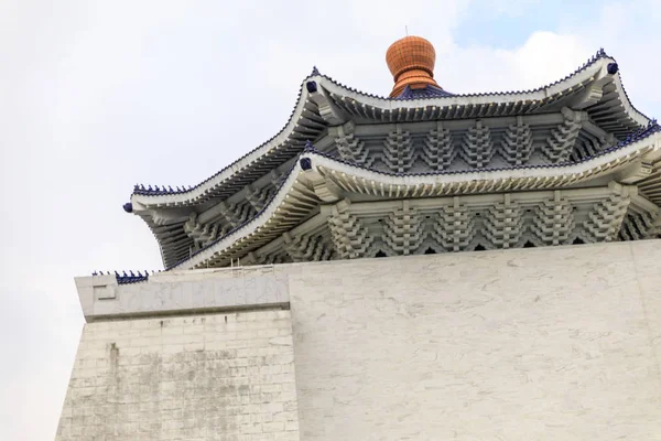 Taiwan, Taipei - 23 mei 2017 Chiang Kai-Shek memorial hall — Stockfoto