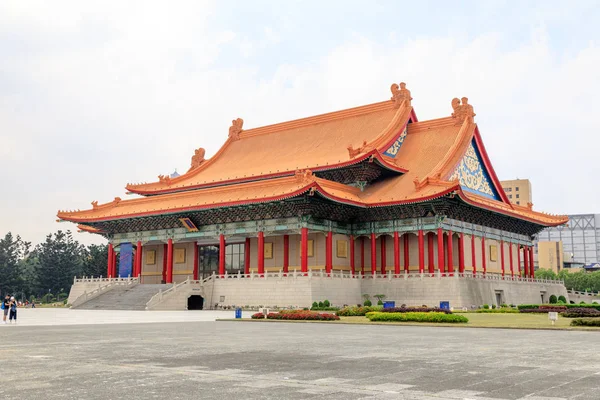 Tayvan, Taipei - 23 Mayıs 2017 Ulusal konser salonu Tayvan