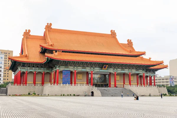 Tayvan, Taipei - 23 Mayıs 2017 Ulusal konser salonu Tayvan