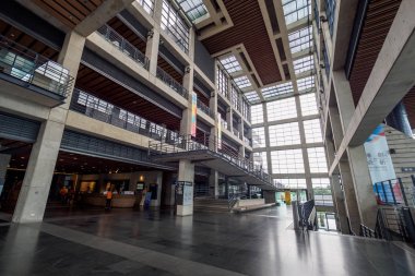 24 Mayıs 2017 iç Yingge Seramik Müzesi yeni Taipei CI