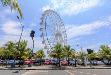 Mall of Asia Manila, 31 Mayıs 2017 dönme dolap. Ferris 