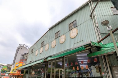 24 Mayıs 2017 Yingge İlçesi, Güney seramik kasabada görünümünü