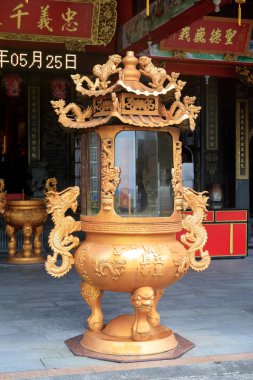 25 Mayıs 2017 Xiahai Huang Cheng Tapınağı (Zhao Ling Miao) Jiouf