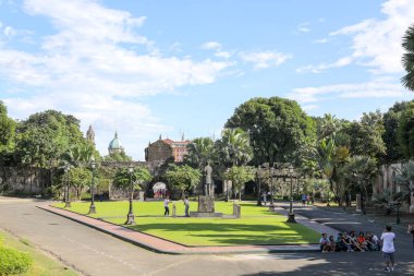 29 Ekim 2016 Fort Santiago adlı Metro Manila, Philip Intramuros