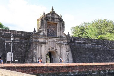 29 Ekim 2016 Intramuros Met ilçe Fort Gate Santiago